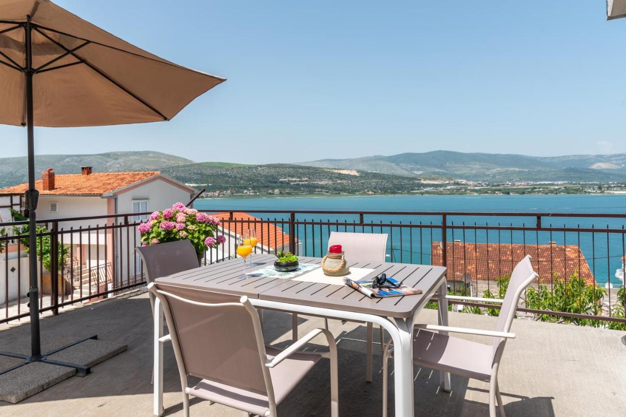 Apartments Bellezza Trogir Exterior foto