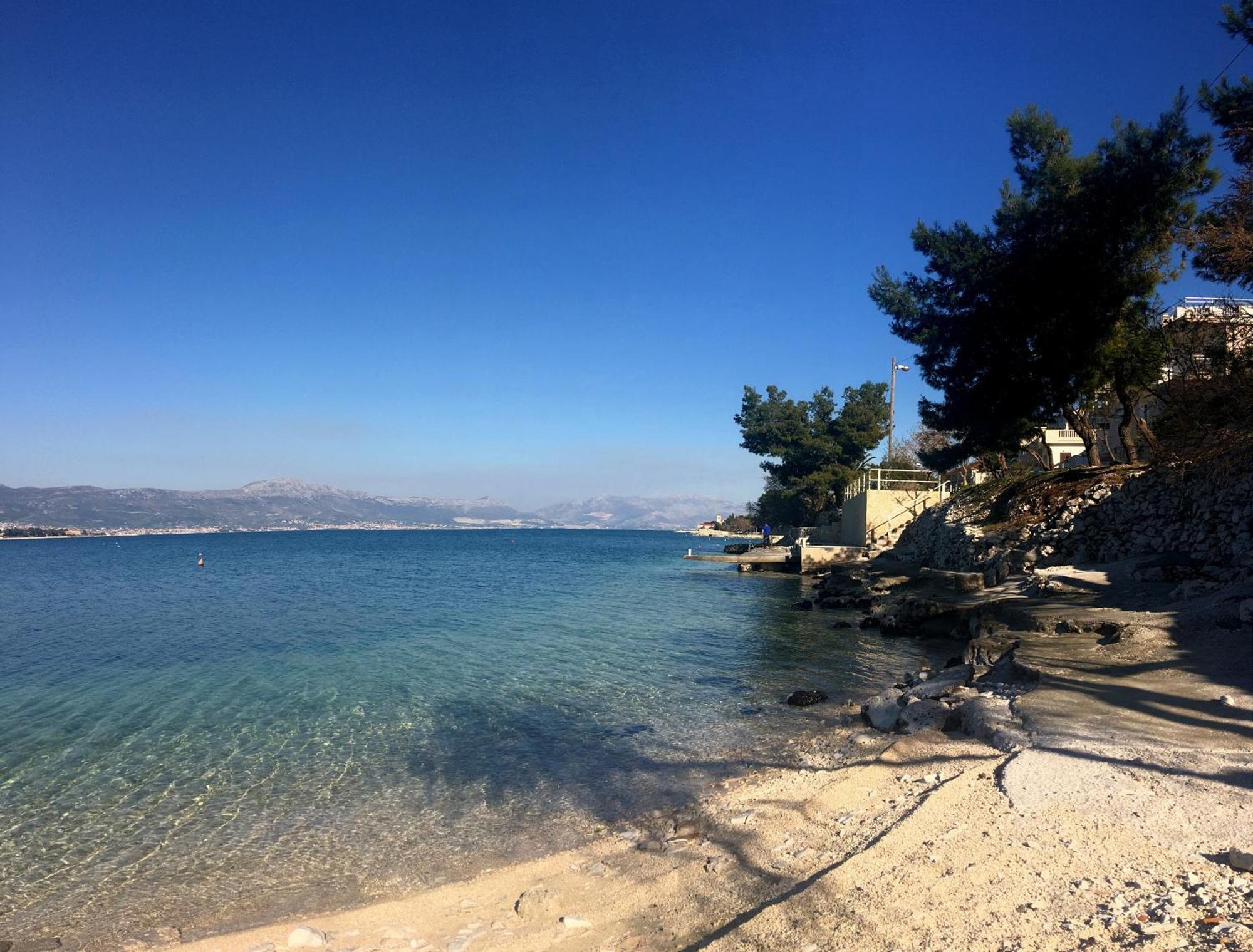Apartments Bellezza Trogir Exterior foto