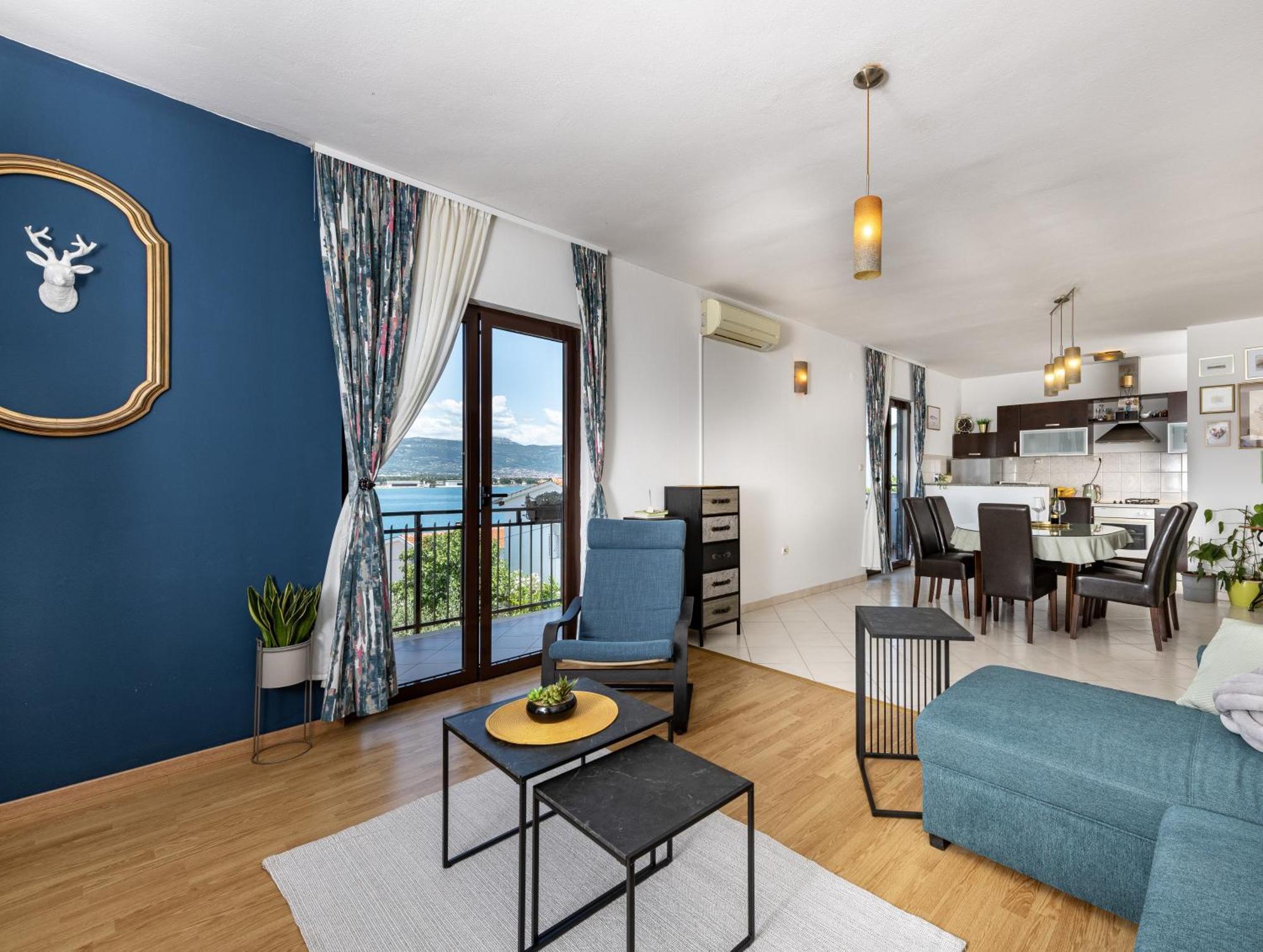 Apartments Bellezza Trogir Exterior foto